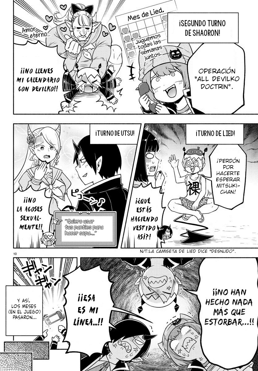 Makai no Shuyaku wa Wareware da! Capítulo 38 - Página 11 en español
