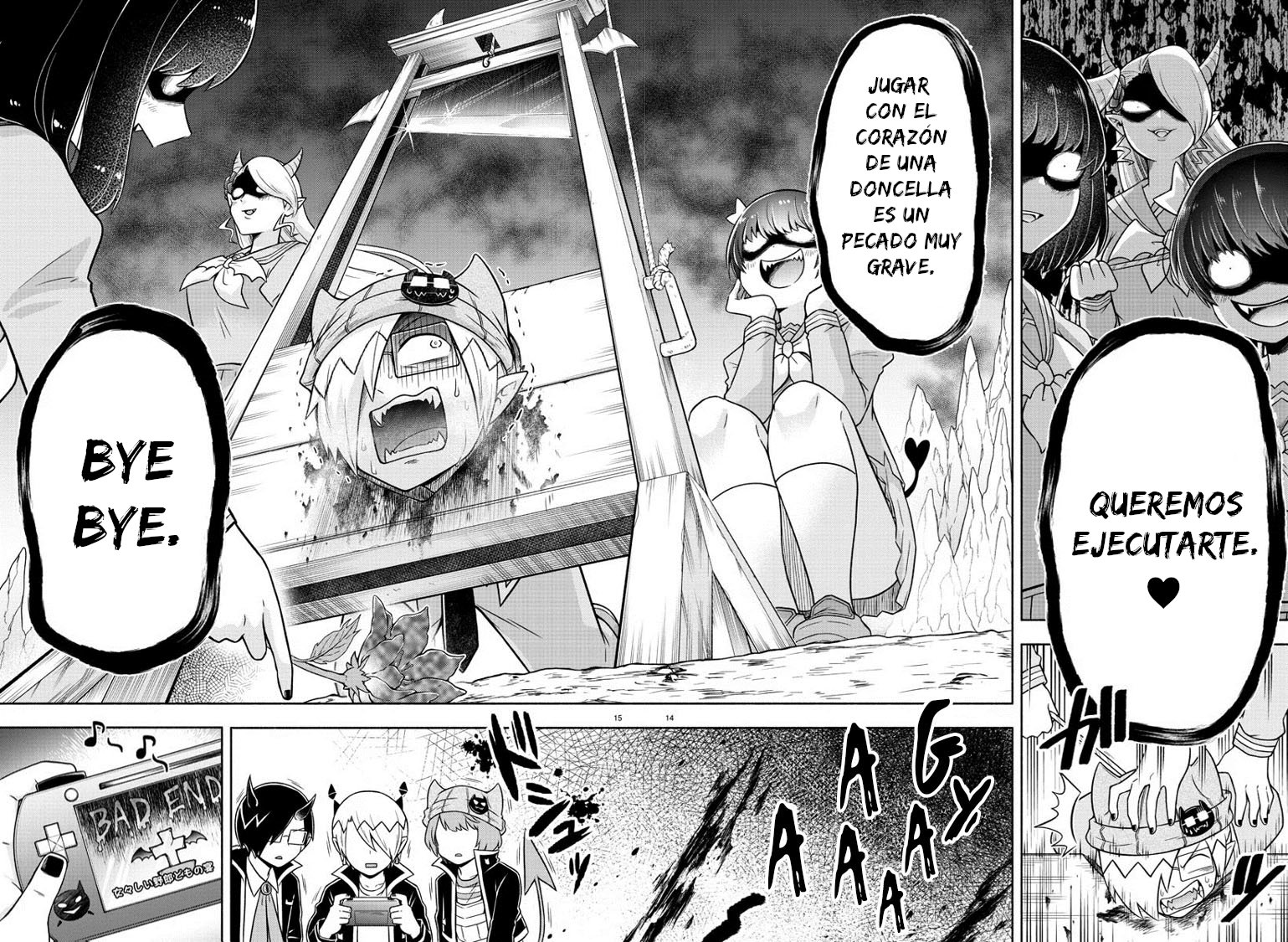 Makai no Shuyaku wa Wareware da! Capítulo 38 - Página 15 en español