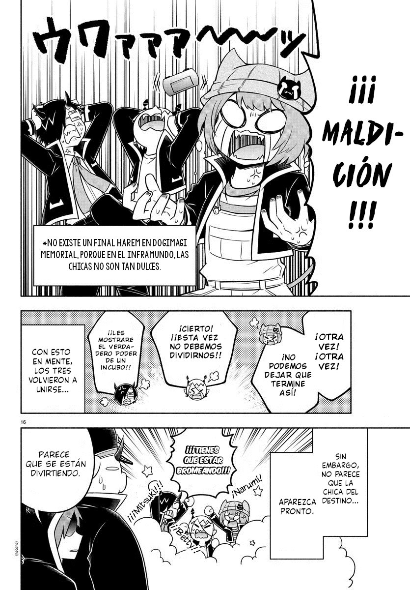 Makai no Shuyaku wa Wareware da! Capítulo 38 - Página 16 en español