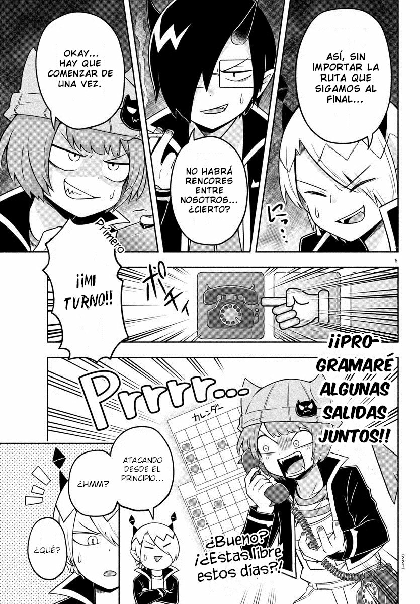 Makai no Shuyaku wa Wareware da! Capítulo 38 - Página 6 en español
