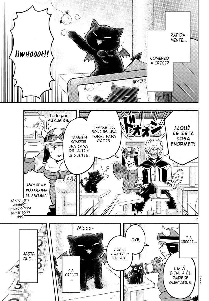 Makai no Shuyaku wa Wareware da! Capítulo 39 - Página 16 en español