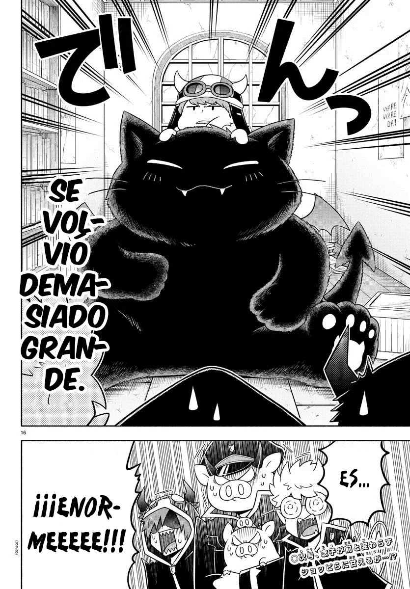 Makai no Shuyaku wa Wareware da! Capítulo 39 - Página 17 en español