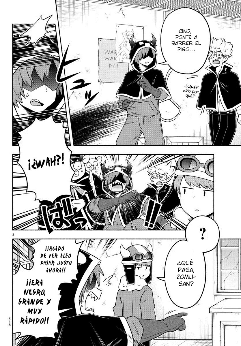 Makai no Shuyaku wa Wareware da! Capítulo 39 - Página 3 en español