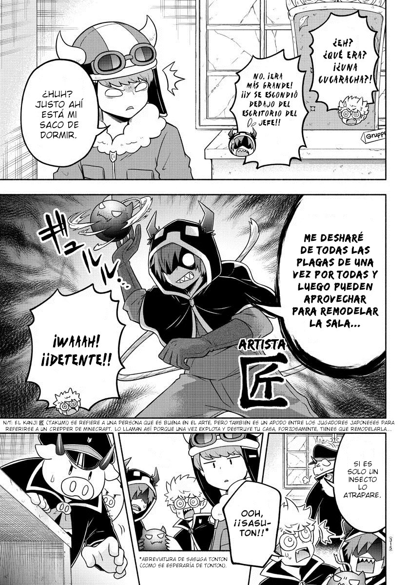 Makai no Shuyaku wa Wareware da! Capítulo 39 - Página 4 en español