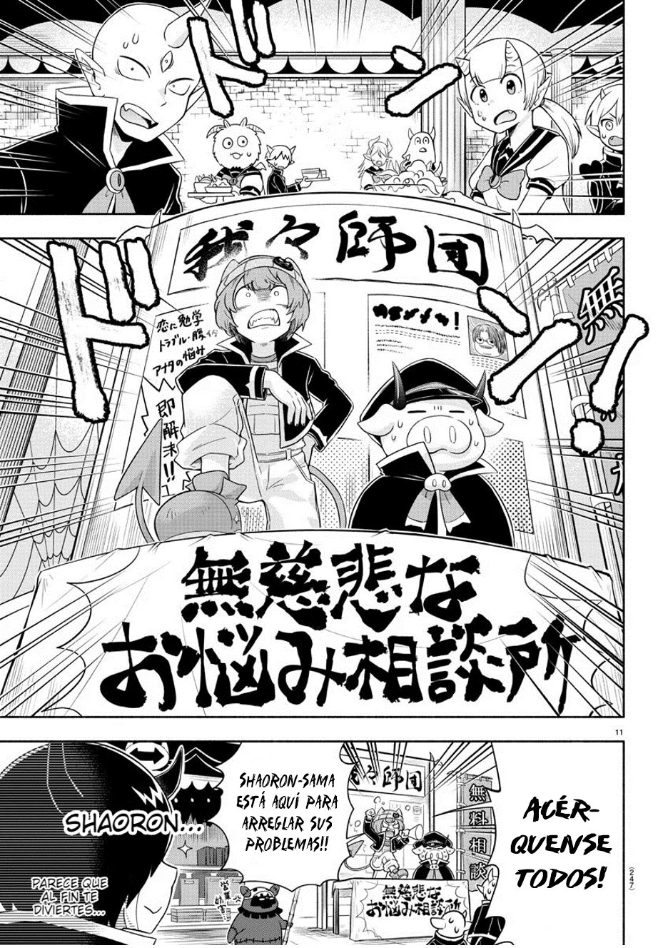 Makai no Shuyaku wa Wareware da! Capítulo 4 - Página 10 en español
