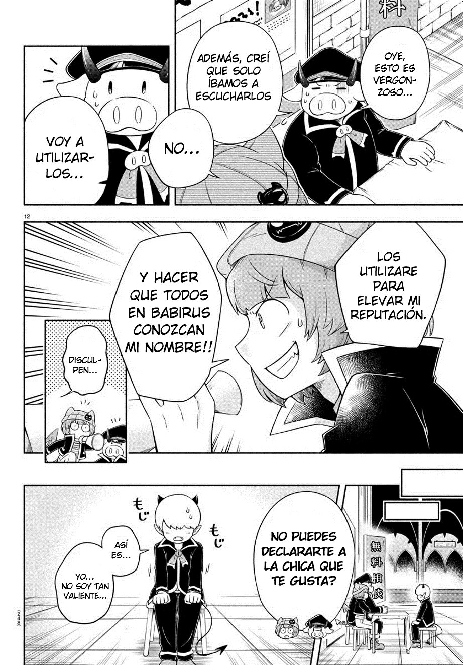 Makai no Shuyaku wa Wareware da! Capítulo 4 - Página 11 en español