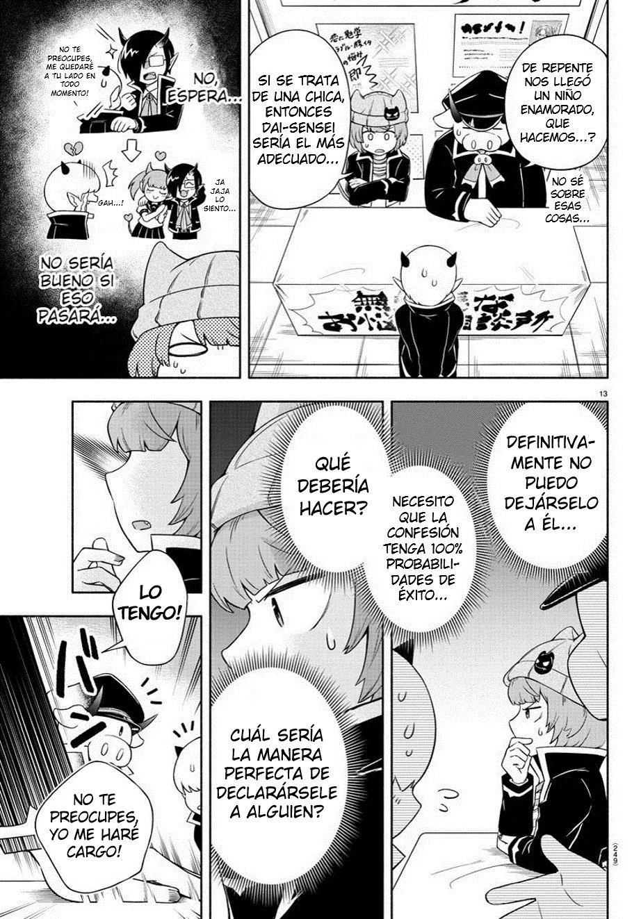 Makai no Shuyaku wa Wareware da! Capítulo 4 - Página 12 en español