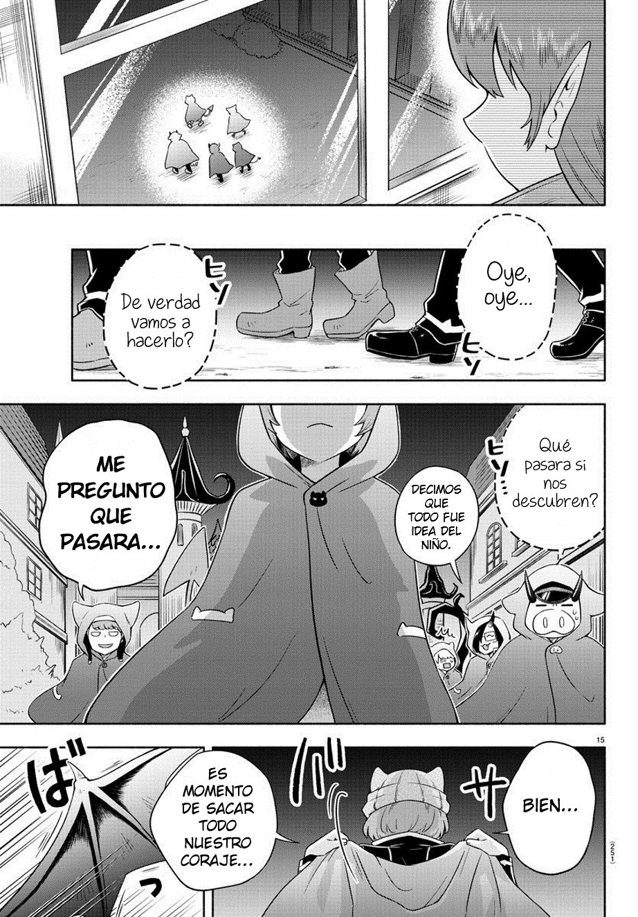 Makai no Shuyaku wa Wareware da! Capítulo 4 - Página 14 en español