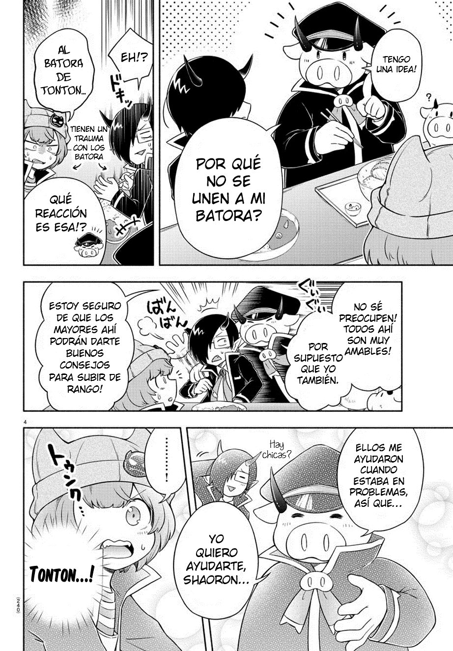 Makai no Shuyaku wa Wareware da! Capítulo 4 - Página 4 en español