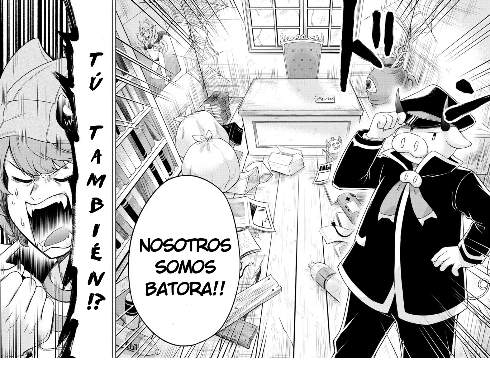 Makai no Shuyaku wa Wareware da! Capítulo 4 - Página 6 en español