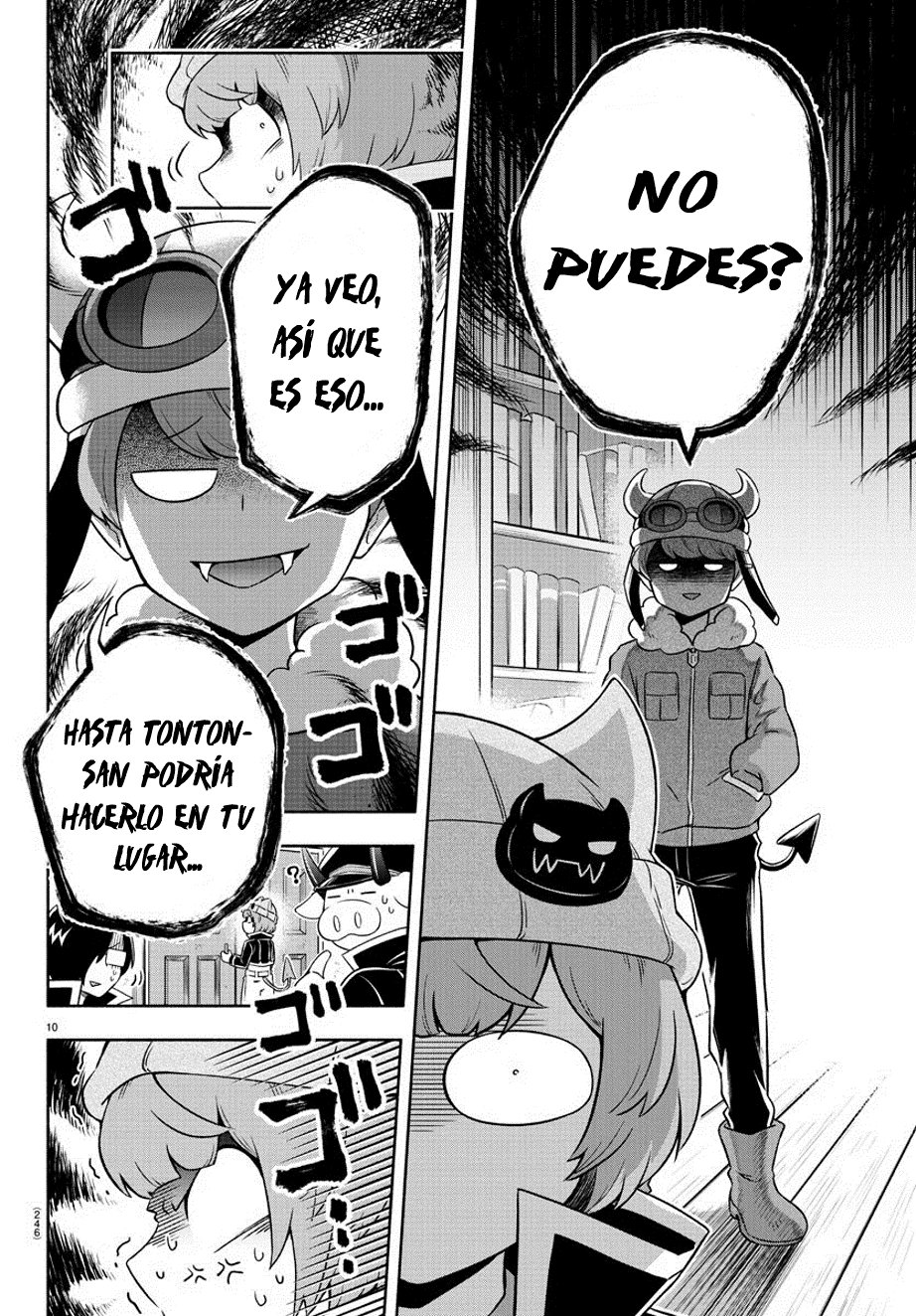 Makai no Shuyaku wa Wareware da! Capítulo 4 - Página 9 en español