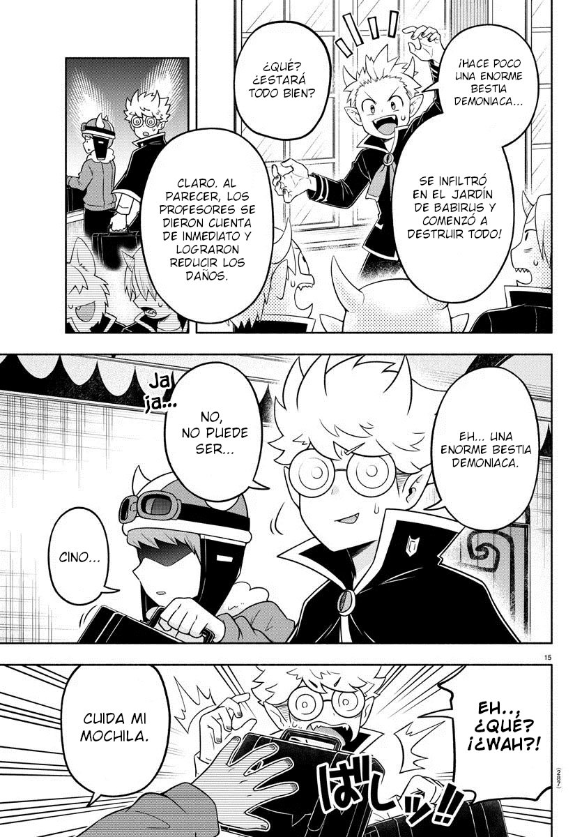 Makai no Shuyaku wa Wareware da! Capítulo 40 - Página 16 en español