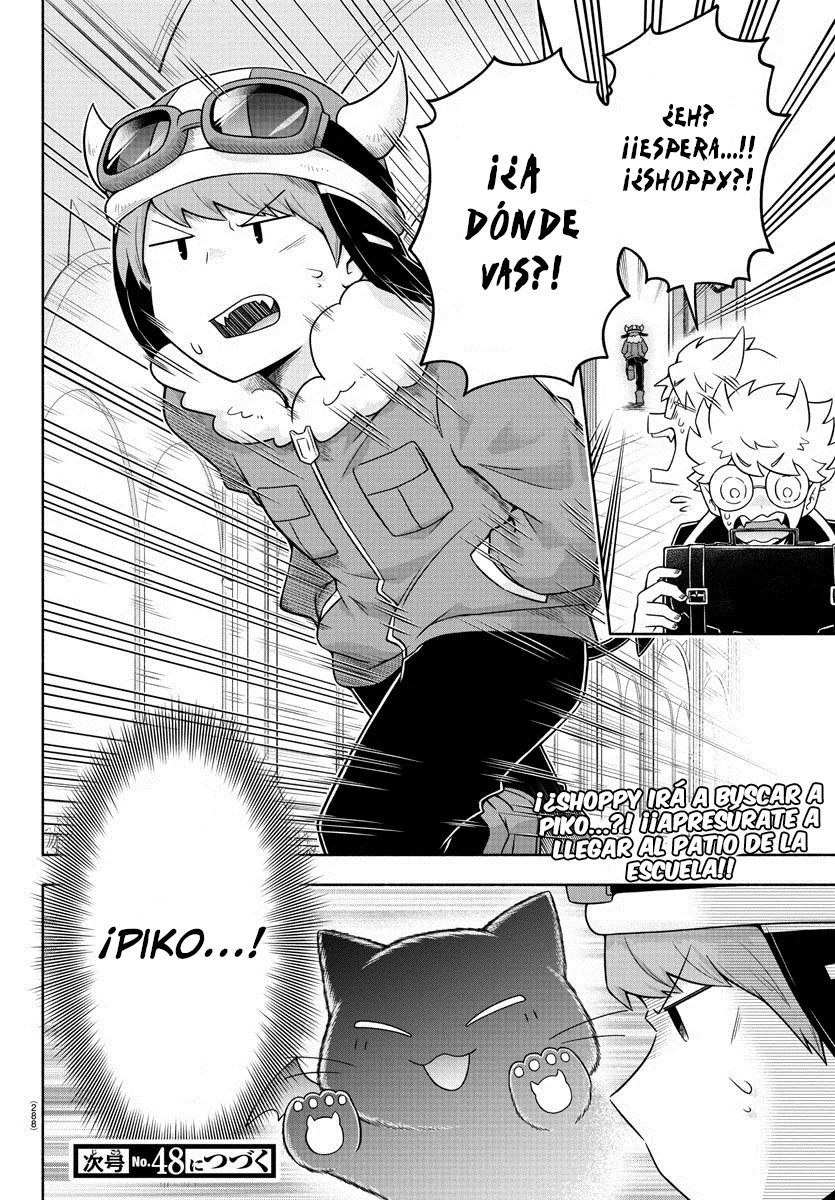 Makai no Shuyaku wa Wareware da! Capítulo 40 - Página 17 en español