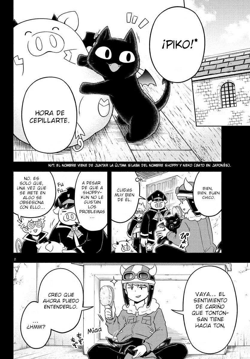 Makai no Shuyaku wa Wareware da! Capítulo 40 - Página 3 en español
