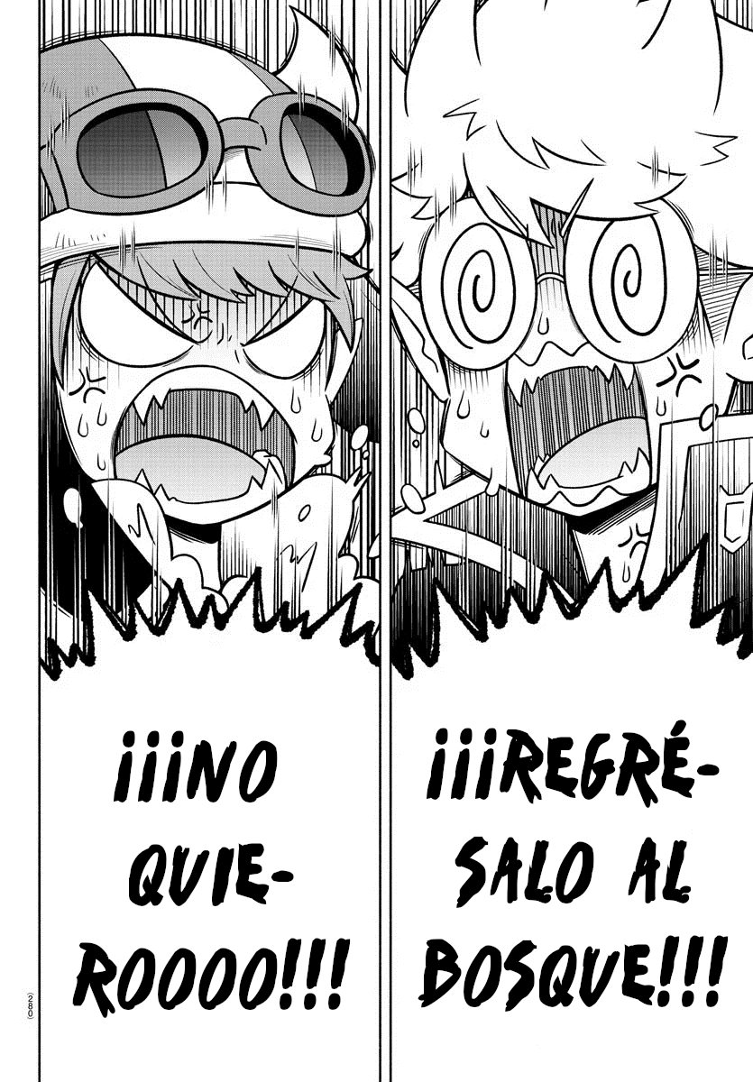 Makai no Shuyaku wa Wareware da! Capítulo 40 - Página 9 en español