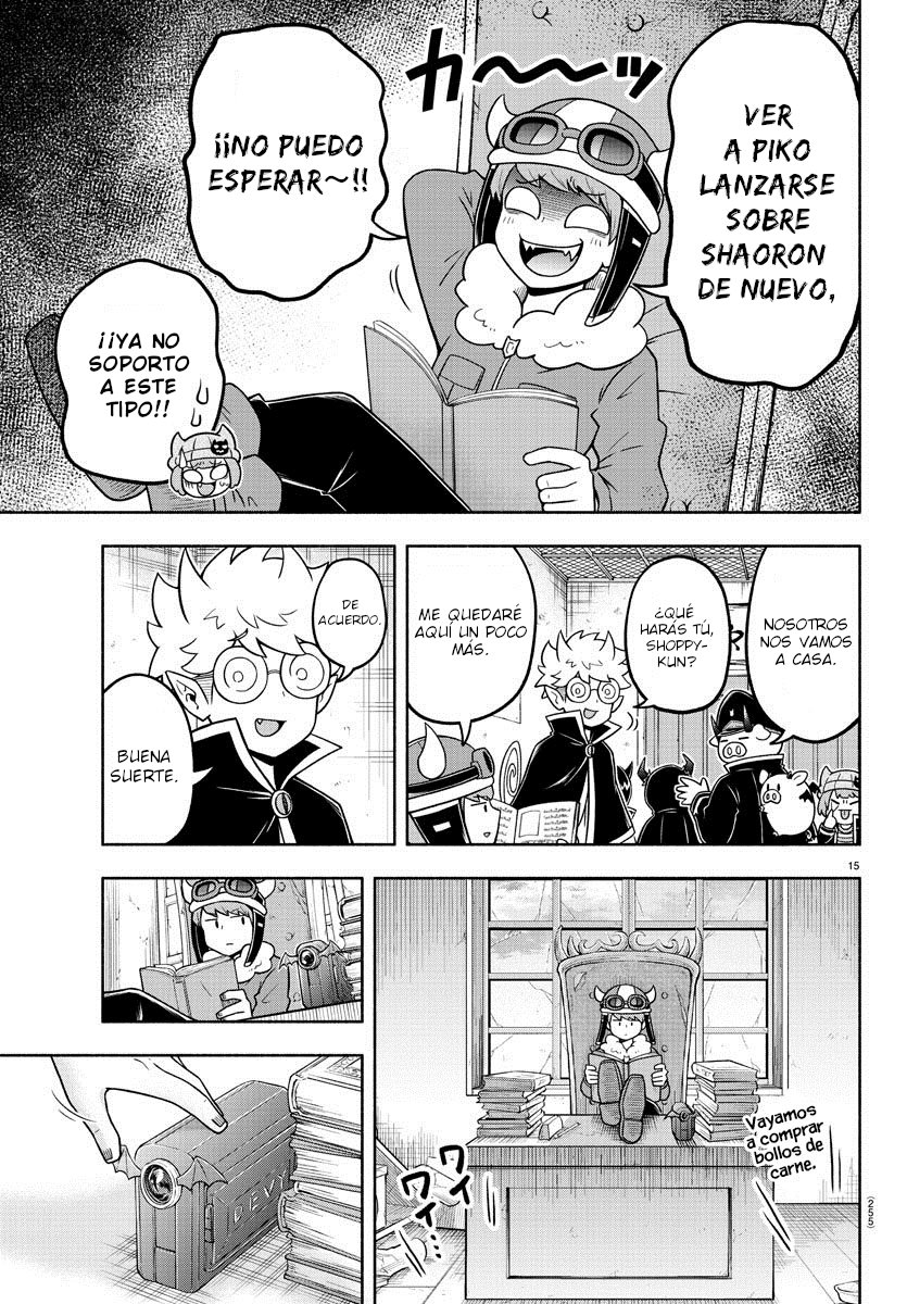 Makai no Shuyaku wa Wareware da! Capítulo 41 - Página 15 en español