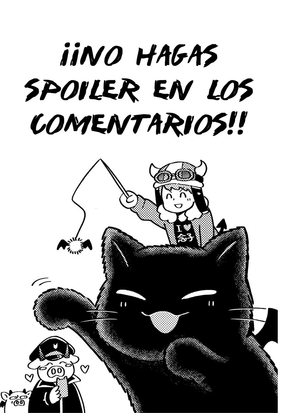 Makai no Shuyaku wa Wareware da! Capítulo 41 - Página 17 en español