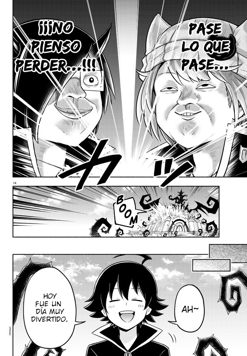 Makai no Shuyaku wa Wareware da! Capítulo 42 - Página 16 en español