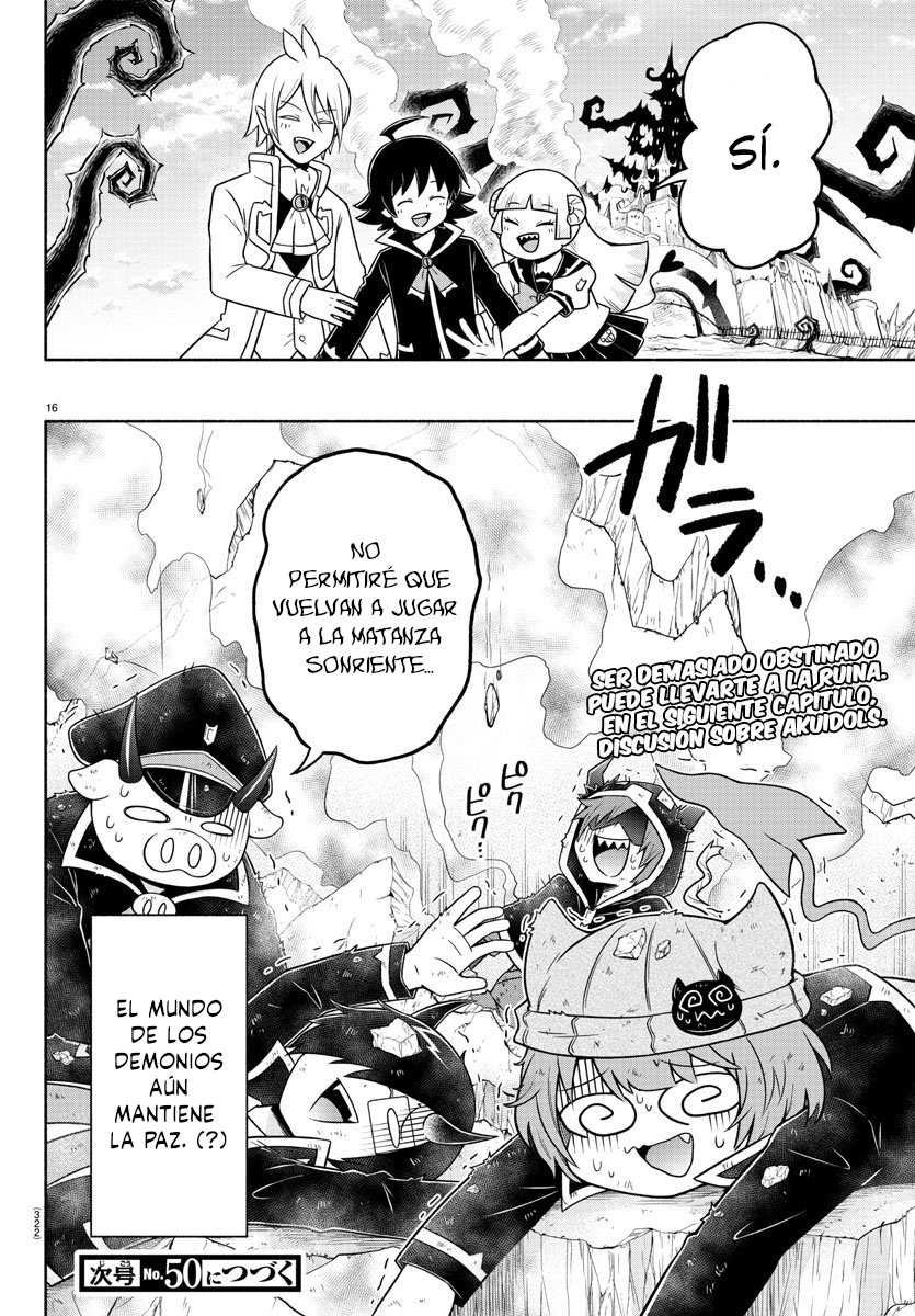 Makai no Shuyaku wa Wareware da! Capítulo 42 - Página 18 en español
