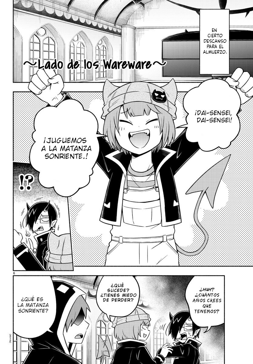Makai no Shuyaku wa Wareware da! Capítulo 42 - Página 8 en español