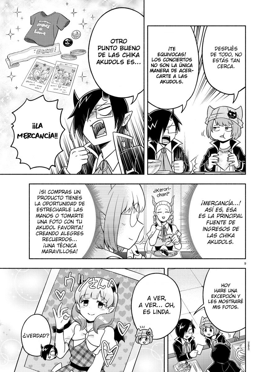 Makai no Shuyaku wa Wareware da! Capítulo 43 - Página 10 en español