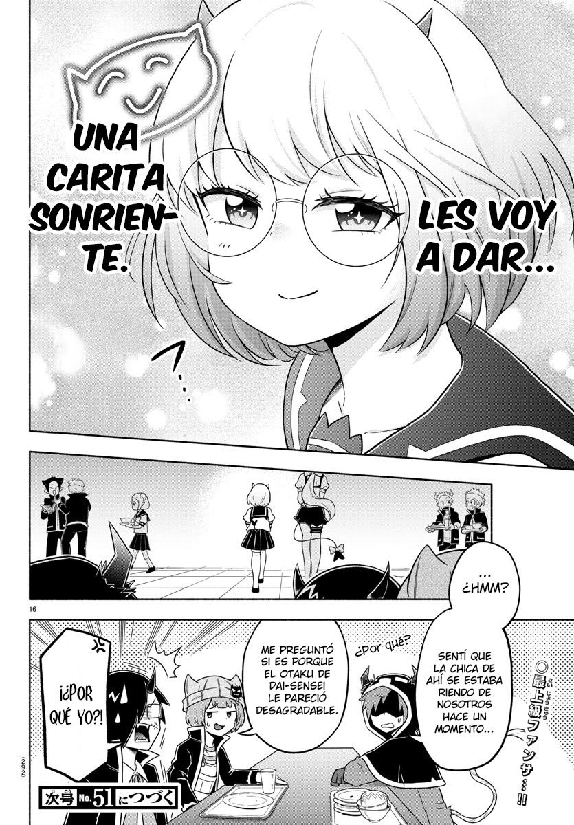 Makai no Shuyaku wa Wareware da! Capítulo 43 - Página 16 en español