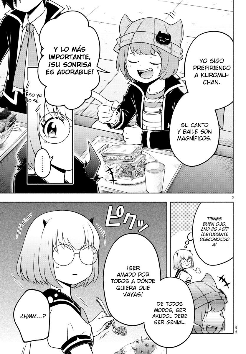 Makai no Shuyaku wa Wareware da! Capítulo 43 - Página 4 en español