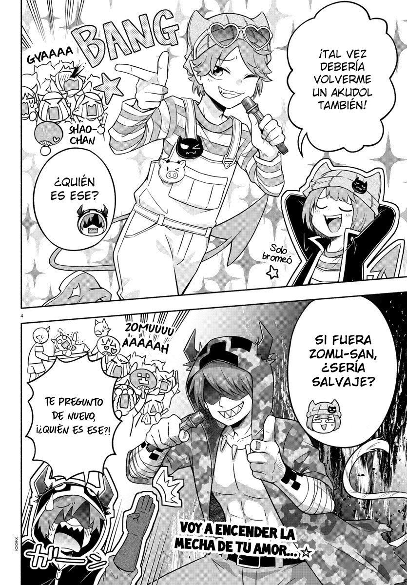 Makai no Shuyaku wa Wareware da! Capítulo 43 - Página 5 en español