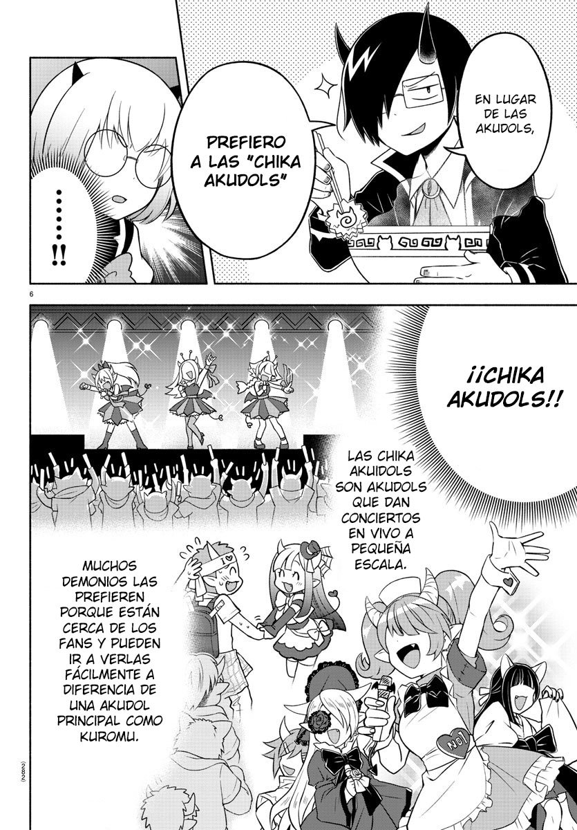 Makai no Shuyaku wa Wareware da! Capítulo 43 - Página 7 en español