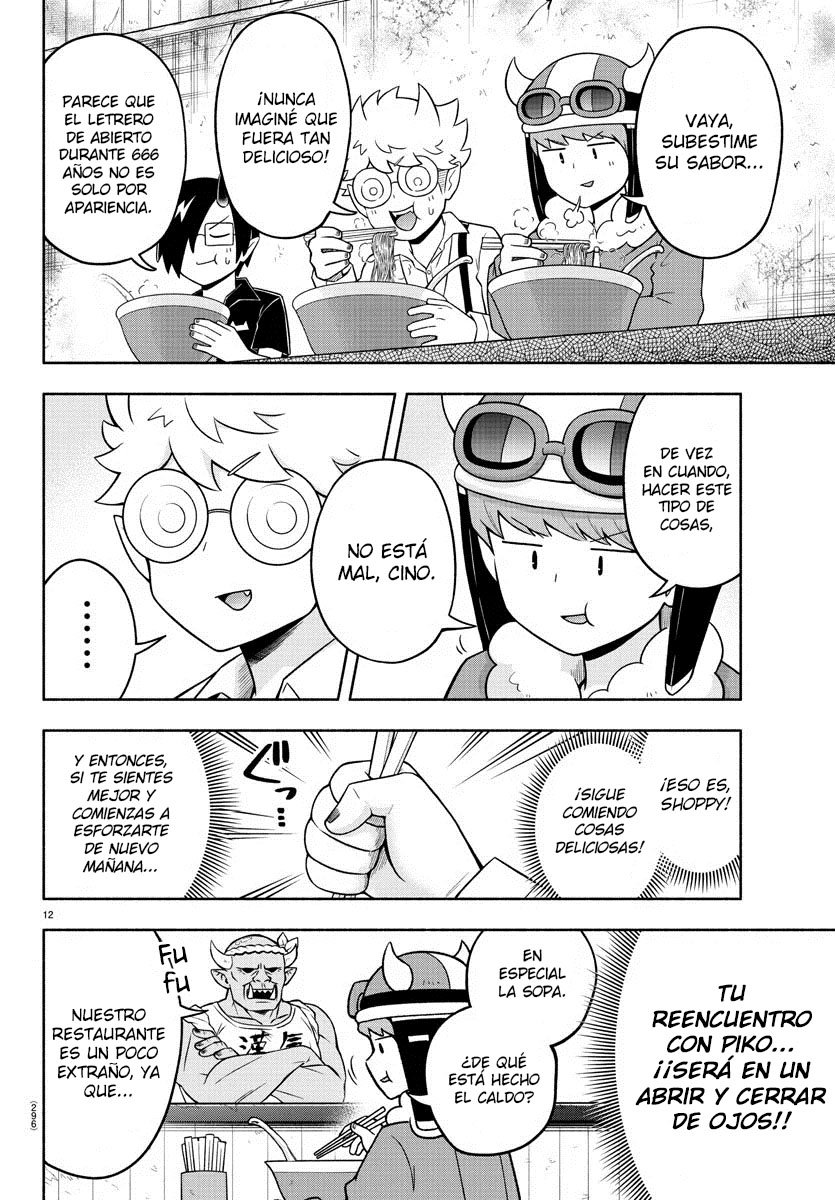Makai no Shuyaku wa Wareware da! Capítulo 44 - Página 13 en español