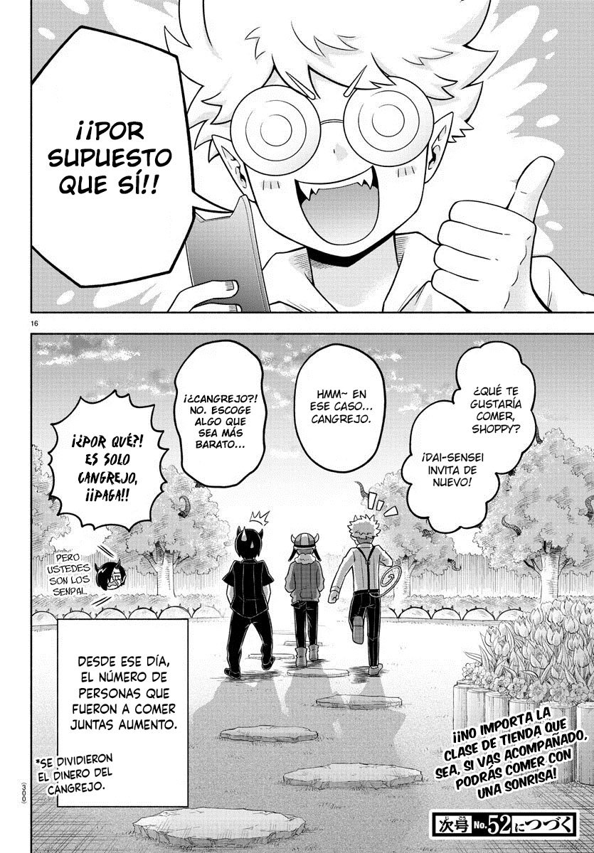 Makai no Shuyaku wa Wareware da! Capítulo 44 - Página 17 en español