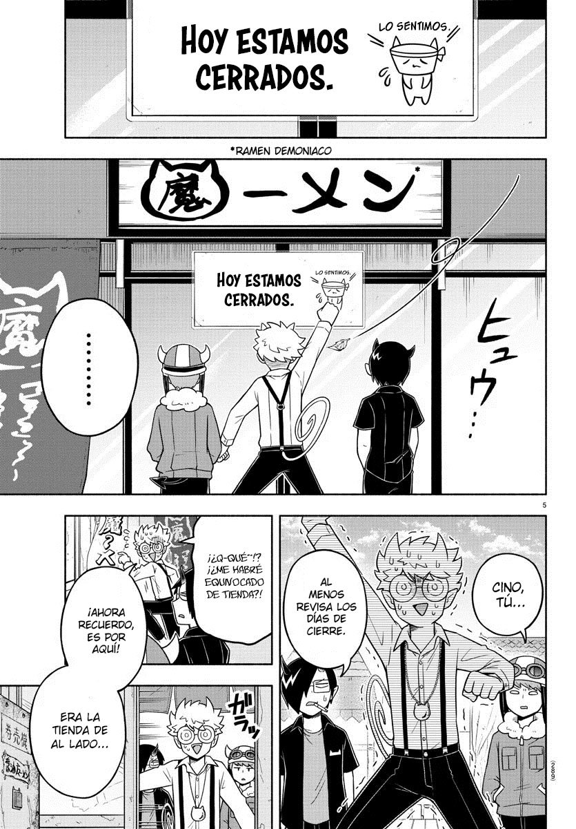 Makai no Shuyaku wa Wareware da! Capítulo 44 - Página 6 en español