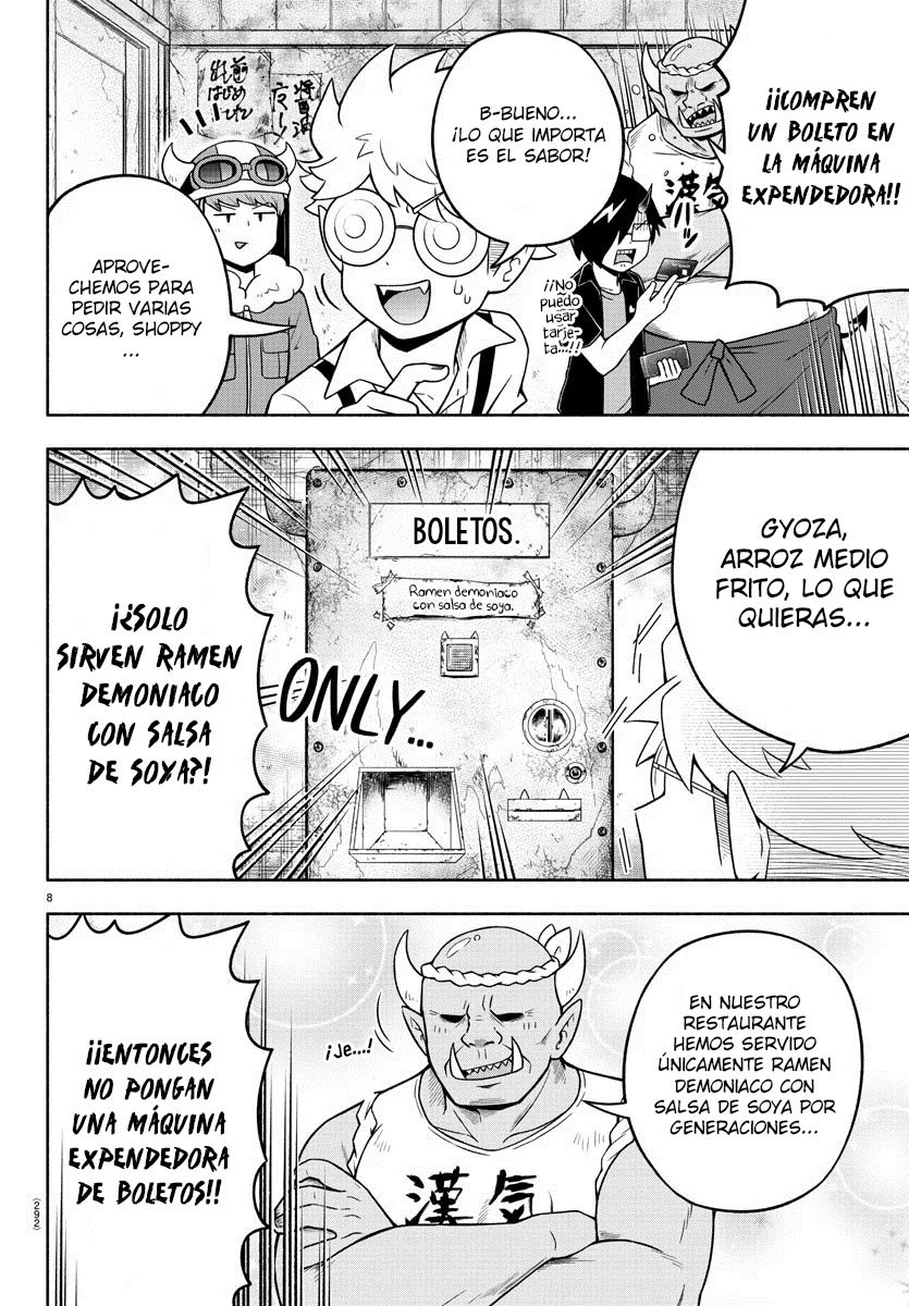 Makai no Shuyaku wa Wareware da! Capítulo 44 - Página 9 en español
