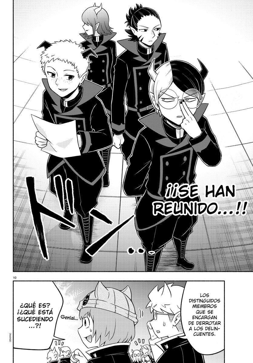 Makai no Shuyaku wa Wareware da! Capítulo 45 - Página 10 en español
