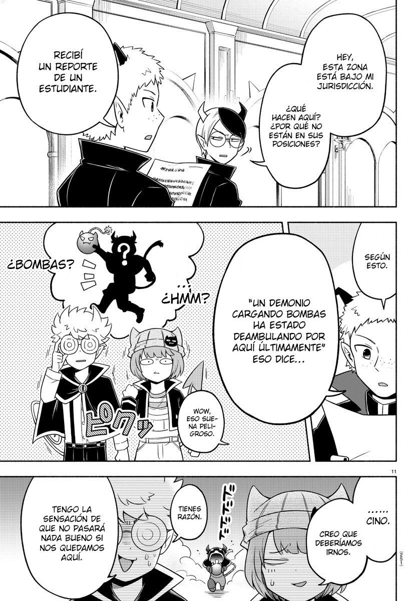 Makai no Shuyaku wa Wareware da! Capítulo 45 - Página 11 en español