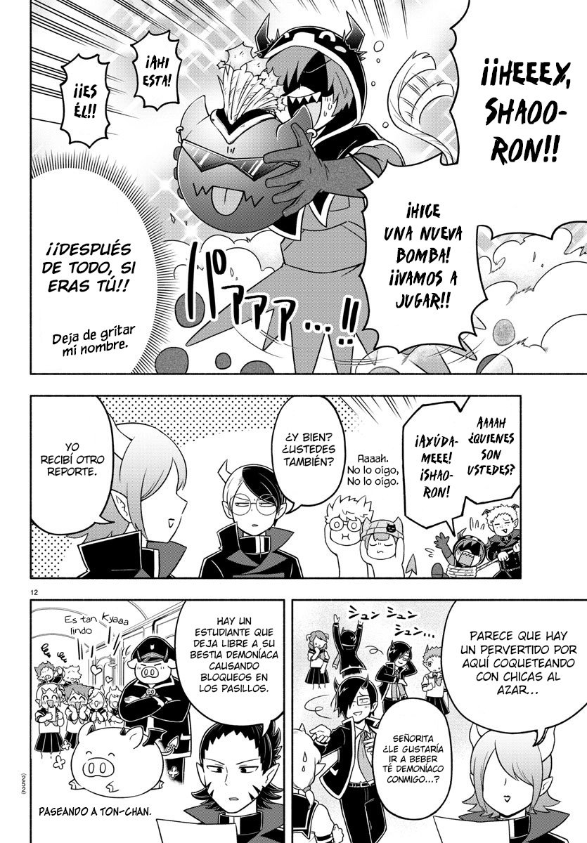 Makai no Shuyaku wa Wareware da! Capítulo 45 - Página 12 en español