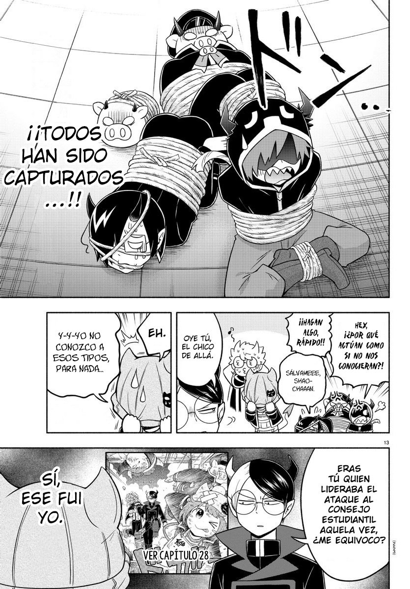 Makai no Shuyaku wa Wareware da! Capítulo 45 - Página 13 en español