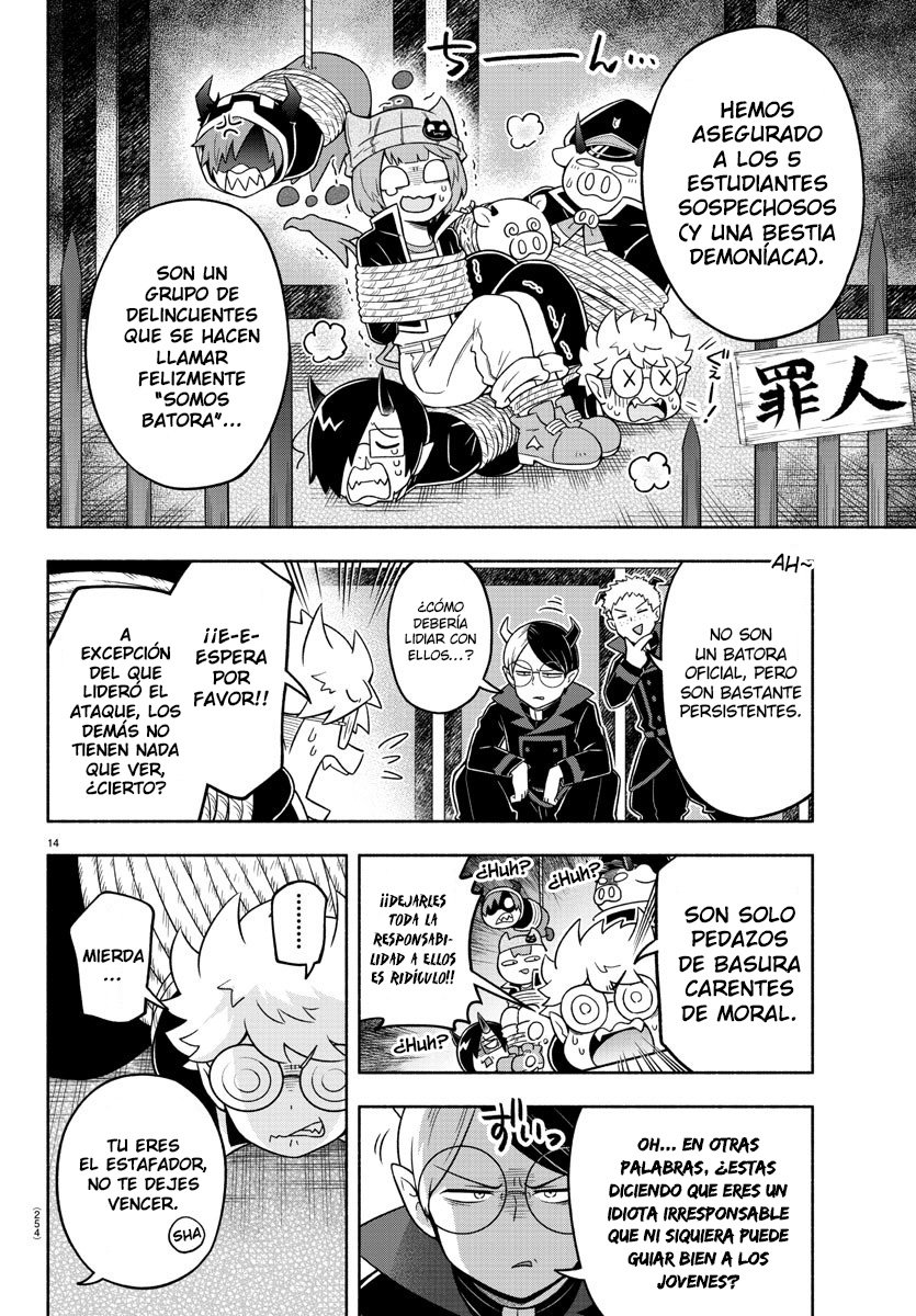 Makai no Shuyaku wa Wareware da! Capítulo 45 - Página 14 en español