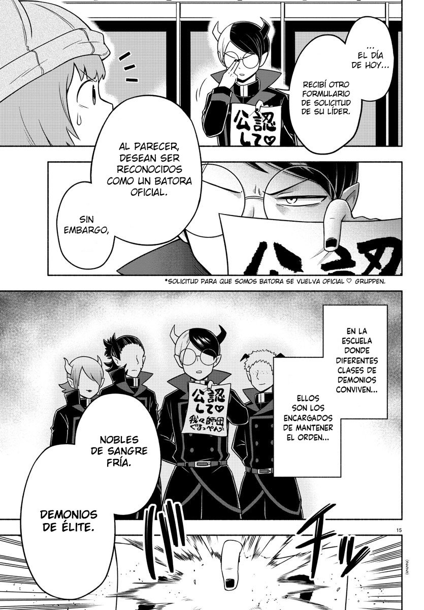 Makai no Shuyaku wa Wareware da! Capítulo 45 - Página 15 en español