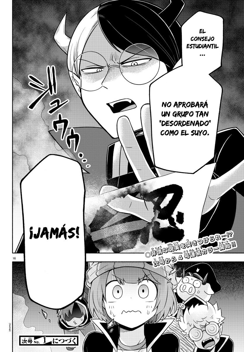 Makai no Shuyaku wa Wareware da! Capítulo 45 - Página 16 en español