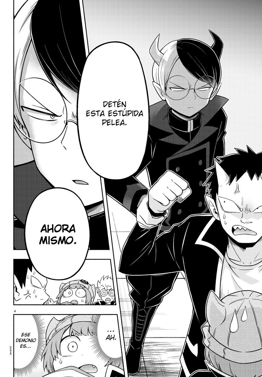 Makai no Shuyaku wa Wareware da! Capítulo 45 - Página 5 en español