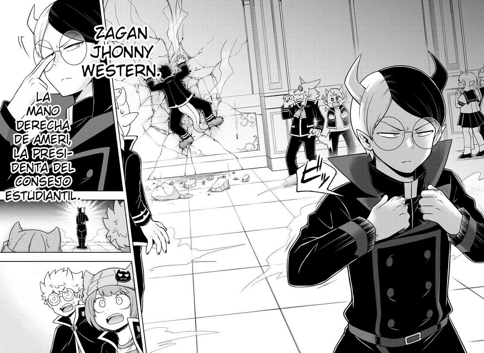 Makai no Shuyaku wa Wareware da! Capítulo 45 - Página 7 en español