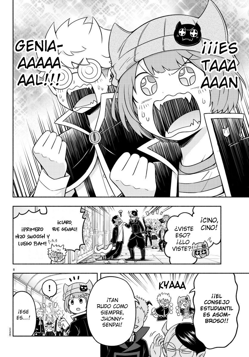 Makai no Shuyaku wa Wareware da! Capítulo 45 - Página 8 en español