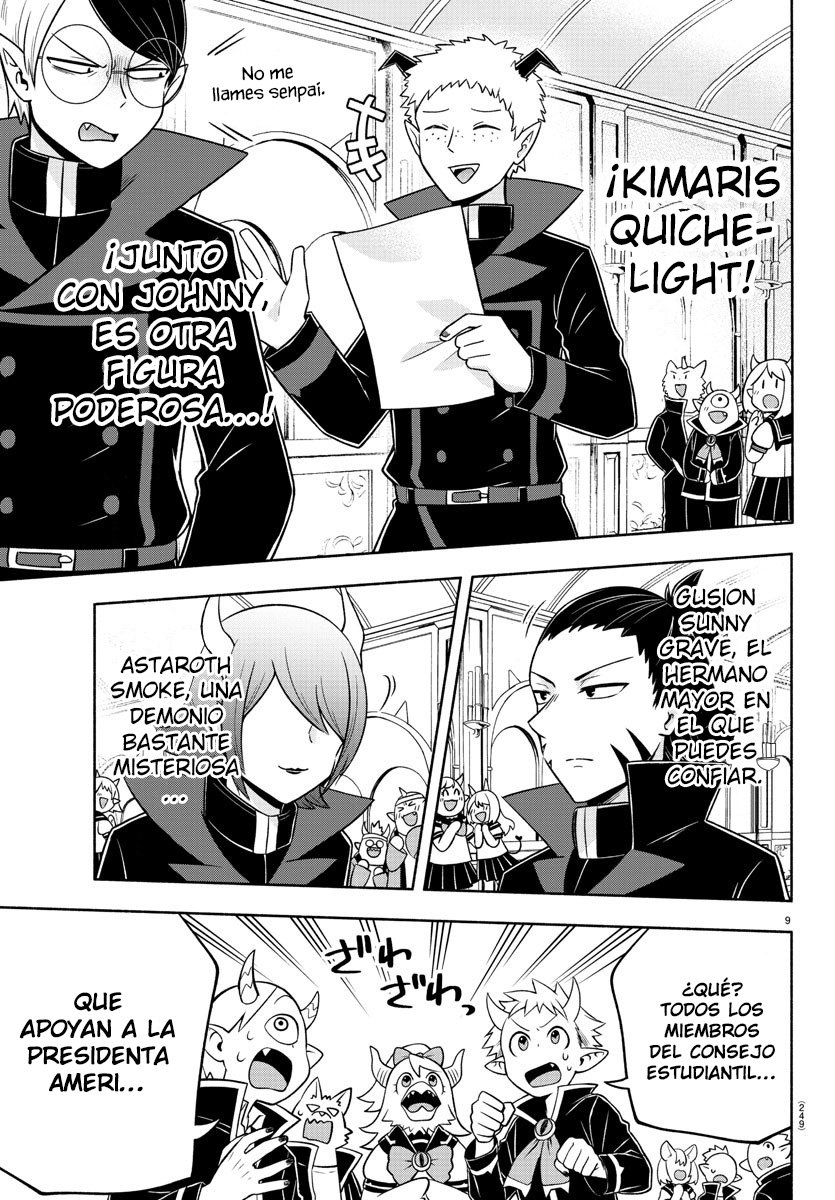 Makai no Shuyaku wa Wareware da! Capítulo 45 - Página 9 en español