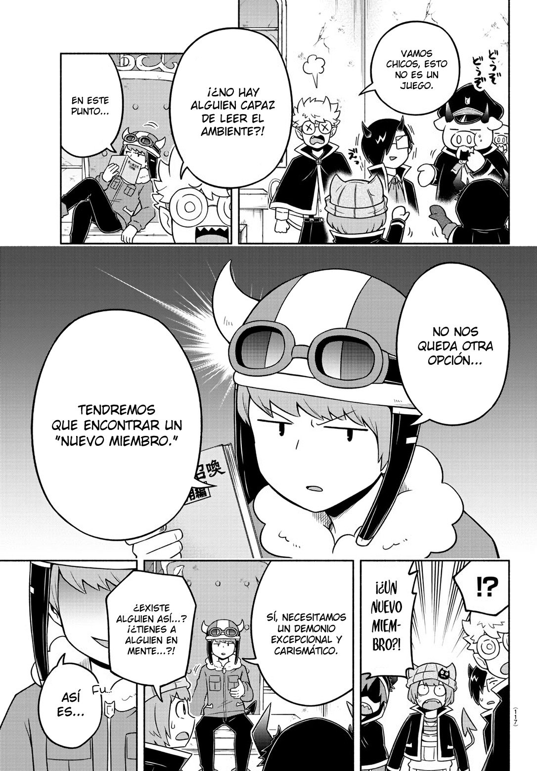Makai no Shuyaku wa Wareware da! Capítulo 46 - Página 10 en español