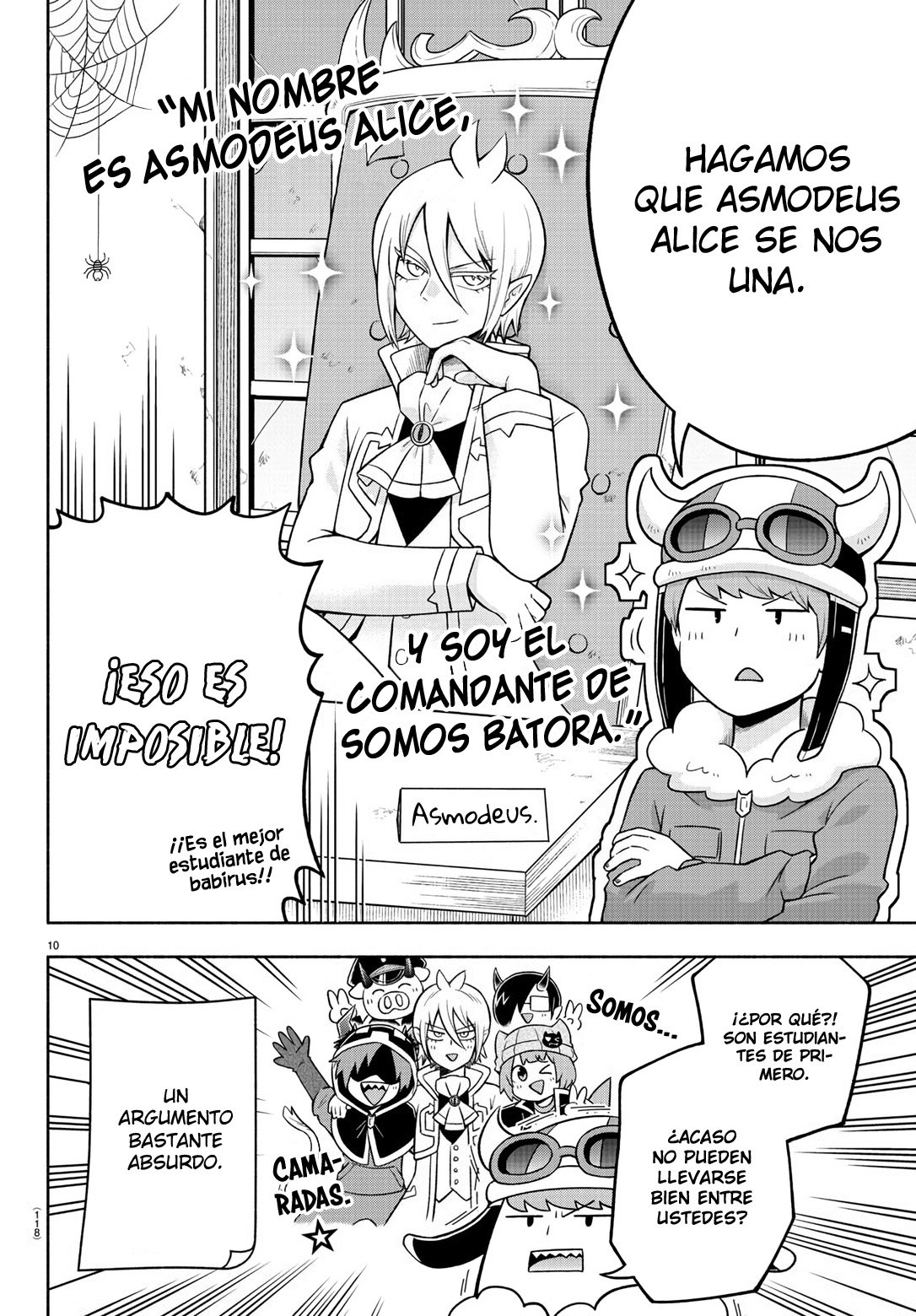 Makai no Shuyaku wa Wareware da! Capítulo 46 - Página 11 en español