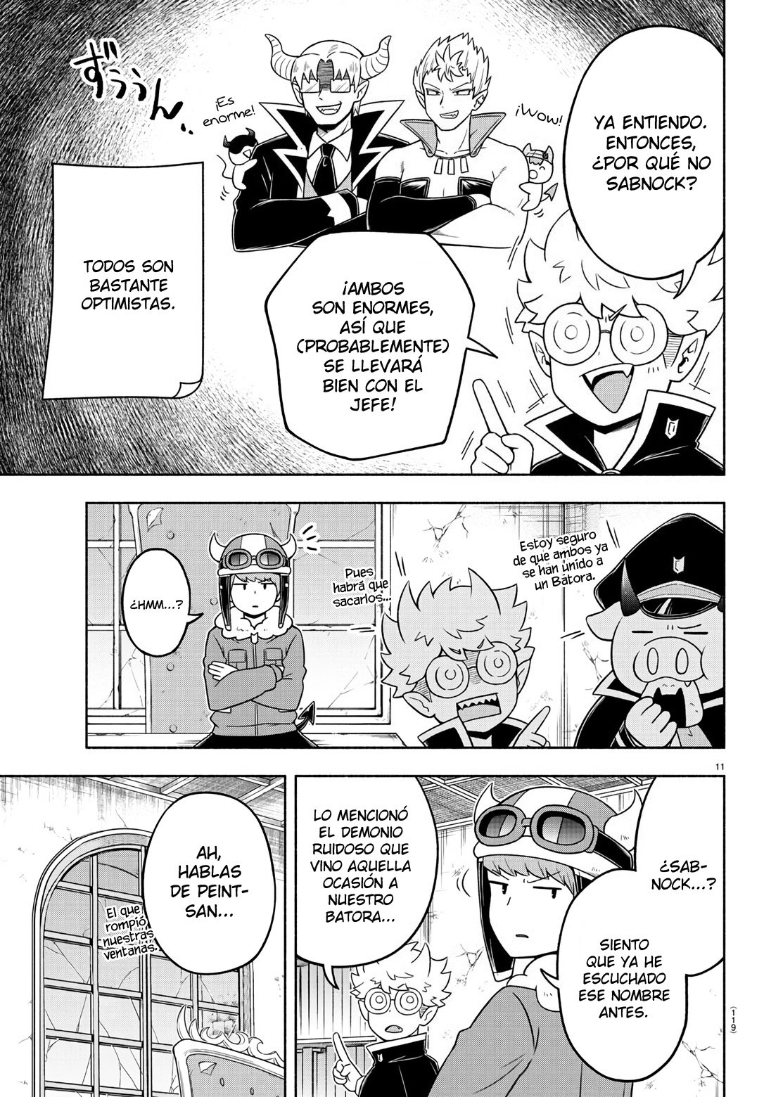 Makai no Shuyaku wa Wareware da! Capítulo 46 - Página 12 en español