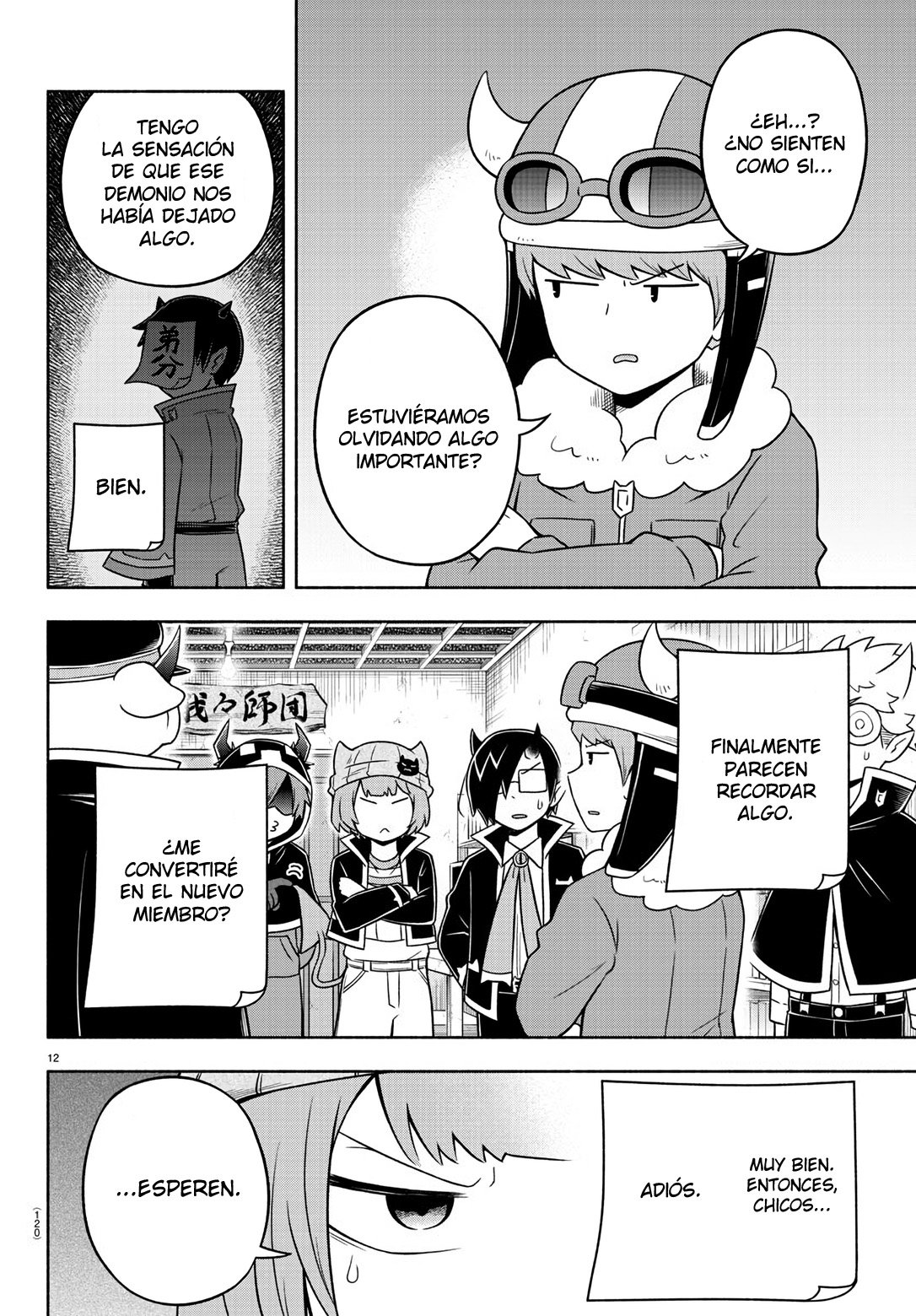 Makai no Shuyaku wa Wareware da! Capítulo 46 - Página 13 en español