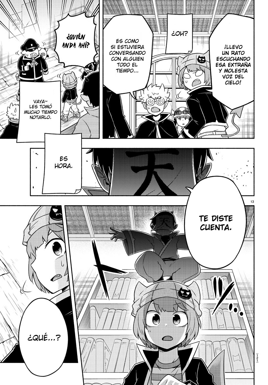 Makai no Shuyaku wa Wareware da! Capítulo 46 - Página 14 en español