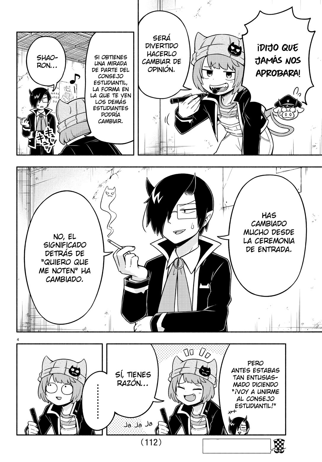 Makai no Shuyaku wa Wareware da! Capítulo 46 - Página 5 en español